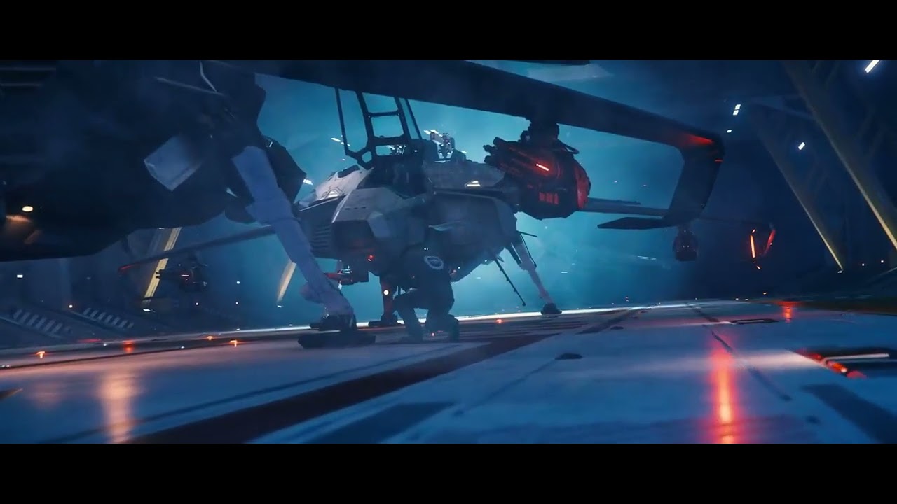 Star Citizen : The Idris Is Here - YouTube