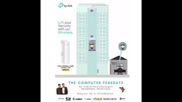 Tp-link CPE 510 Long Range WiFi Quick Overview!