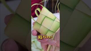 THIS IS HOW KETUPAT IS MADE HARI RAYA 2024 SINGAPORE MALAYSIA 这就是 KETUPAT 的制作方法开斋节新加坡马来西亚