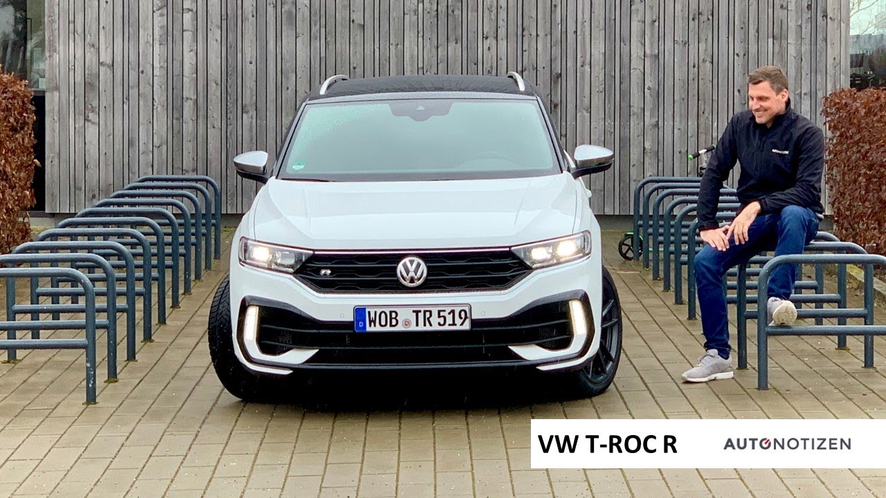 VW T-Roc R 2020: 300 PS im Allrad-SUV mit Akrapovic-Anlage im