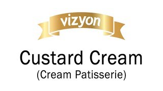 How To Use Vizyon Custard Cream