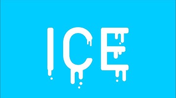 Melting ICE Effect in Corel Draw 2022 | Ice Cream Effect In Corel Draw | Kaustubha Saxena