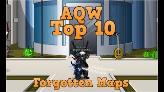 AQW Top 10 Forgotten Maps