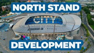 Manchester City's Etihad Stadium Development April 2024