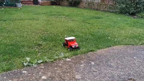 Testing WPL C44KM new build.