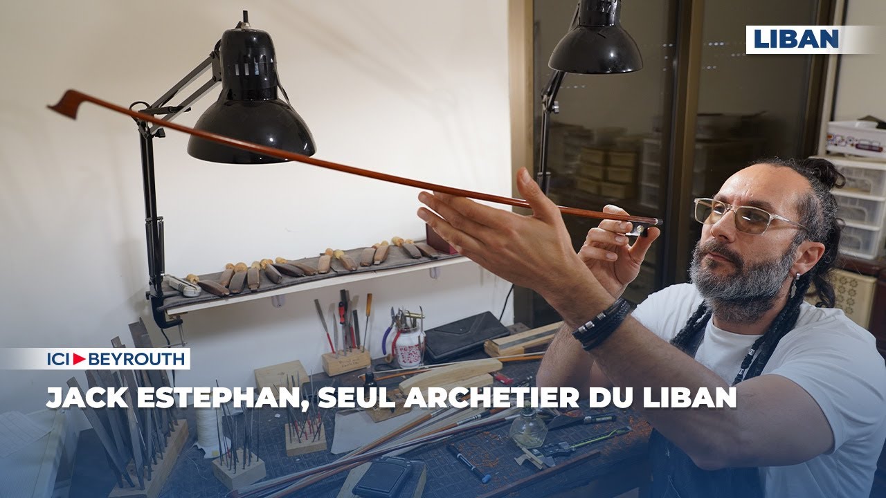 Jack Estephan, seul archetier du Liban