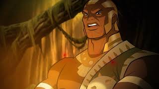 All Men are Evil Batman and Walord Moral Debate Justice League Warworld