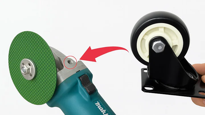 Billions of people don't know this angle grinder trick! Super useful angle grinder ideas