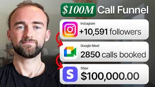 This Instagram Funnel Books 10,000 Calls Per Month (Steal It)