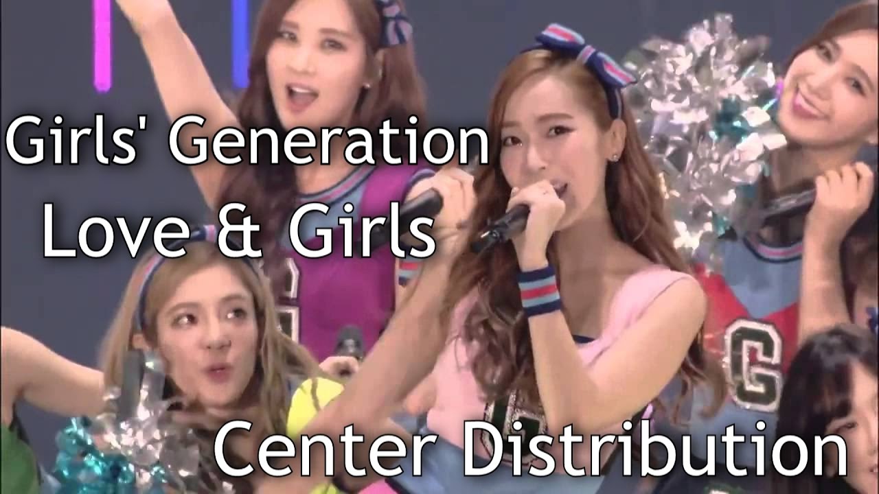 Girls' Generation(SNSD) Love & Girls [Center Distribution] YouTube