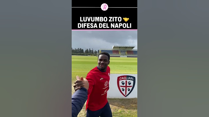 POV - LA DIFESA DEL NAPOLI INCONTRA LUVUMBO ZITO 😂🤝 #shorts #cagliarinapoli