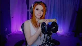 Amouranth ASMR | Soft Tapping & Handling Sounds 💤