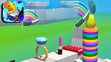 Slice It All ​- All Levels Gameplay Android,ios (Levels 273-274)