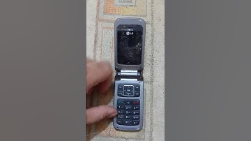 Celular LG KP210
