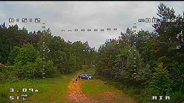 Eachine Trashcan first outdoor FPV