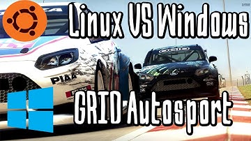 Grid Autosport - Ubuntu 15.10 vs Windows 8.1 - GTX 980