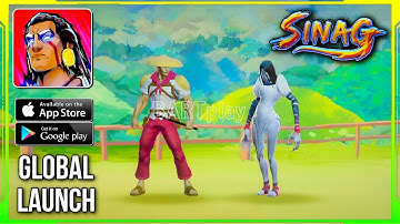 SINAG Fighting Game Global Launch Gameplay Walkthrough (Android/iOS) Part 1