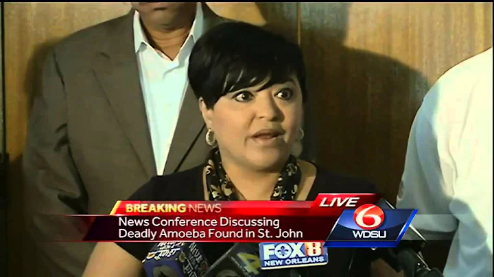 St. John Parish officials hold news confernce on d...
