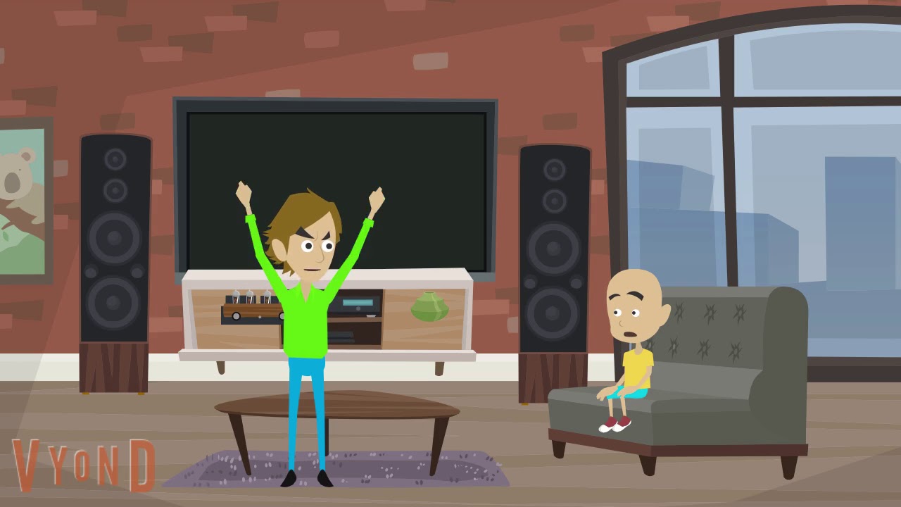 Caillou Gets Ungrounded For Nothing