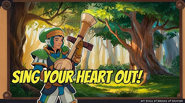 Clov the Bard: The Most Savage Support in Ashes of Creation