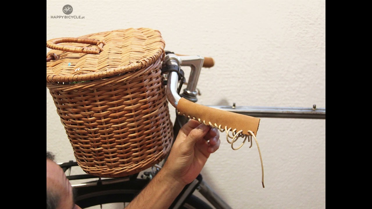 Poignées De Vélo En Cuir PU Marron - Confortables, Antidérapantes, Pour Guidon 22mm - 1 Paire