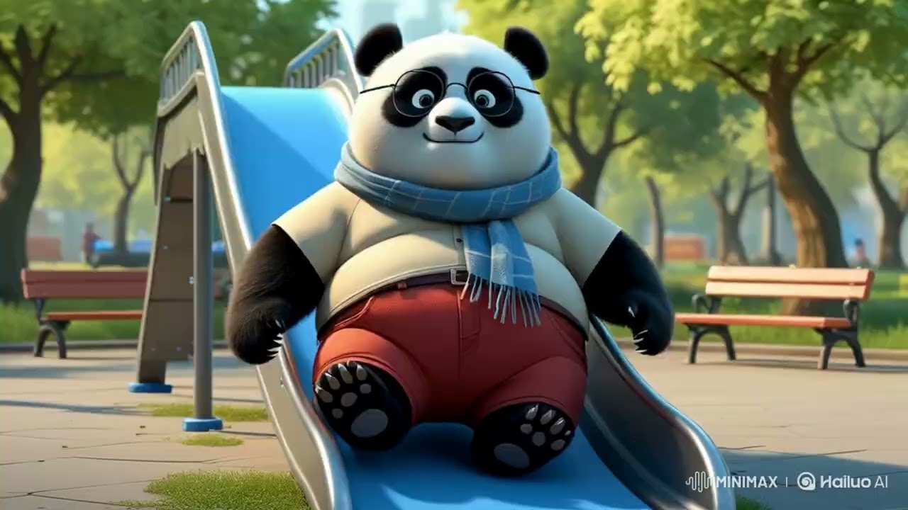 Chubby Panda’s Adventure: A Day of Fun and Discovery