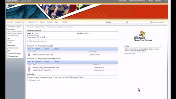 Microsoft Dynamics GP Vision: Creating an RFP