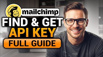 How To Find & Get API Key On Mailchimp (FULL GUIDE) | Find API Key Mailchimp | Get API key Mailchimp