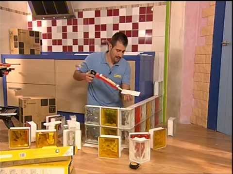 Cómo construir una encimera creada con paves (bloque de vidrio ...