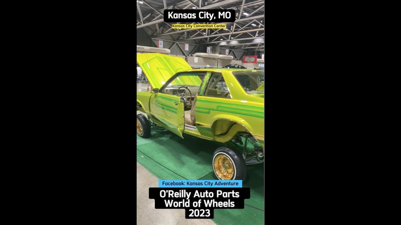 Kansas City 2023 O'Reilly Auto Parts World of Wheels Car Show RECAP