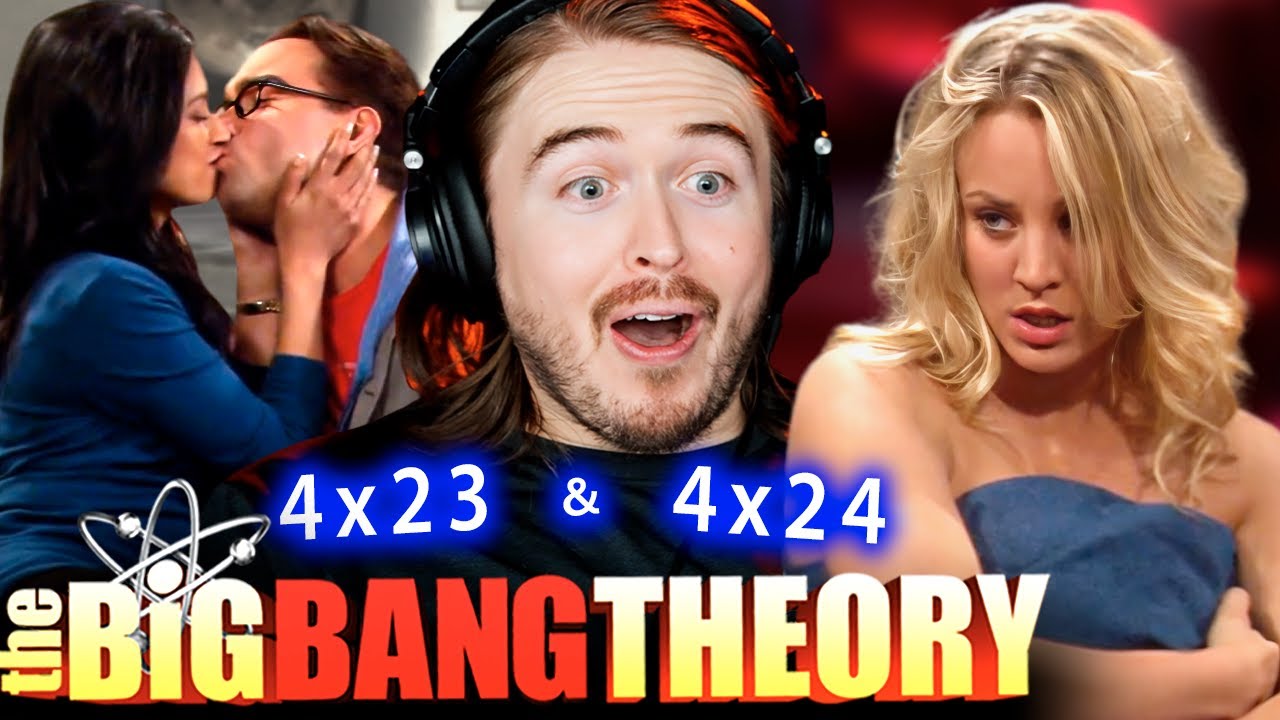 **UNBELIEVABLE ENDING!!** The Big Bang Theory S4 Ep 23 & 24 Reaction: FIRST TIME WATCHING