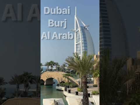 Dubai Travel: Burj Al Arab || Amazing view