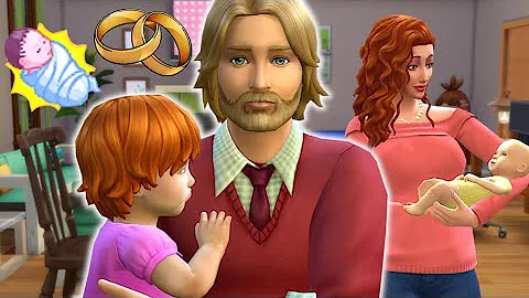 I created a sister wives challenge! //Sims 4 baby ...