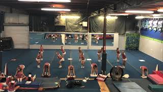 Chiles Cheer First Walk Through