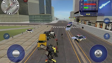 Pickup Truck Robot | Best Robot Games For ios & Android Free