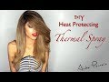 Natural Thermal Spray for Hair (Heat Protecting!) - DIY TUTORIAL | ARIBA PERVAIZ