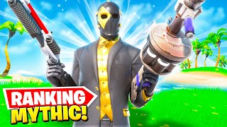 RANKING ALL MYTHIC FORTNITE WEAPONS FROM WORST TO BEST!
