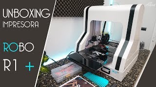 Robo R1 + Unboxing y primeras pruebas
