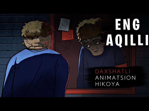 Eng Aqilli | Qoʻrqinchli Animatsion Hikoya | bilol | Horror Animation Story | 🔞