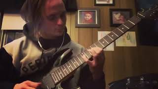 Periphery | Priestess | Guitar Solo Cover