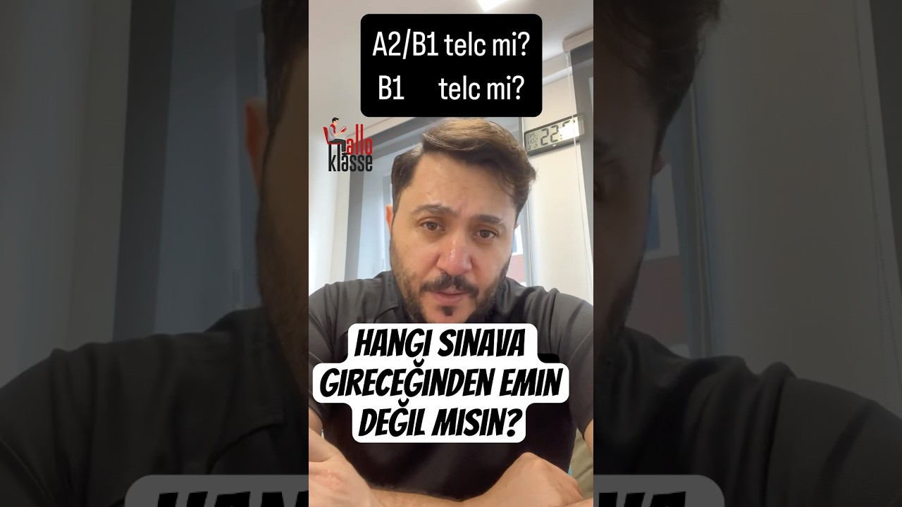 Almanca | A2/B1 telc - B1 telc arasındaki fark nedir?