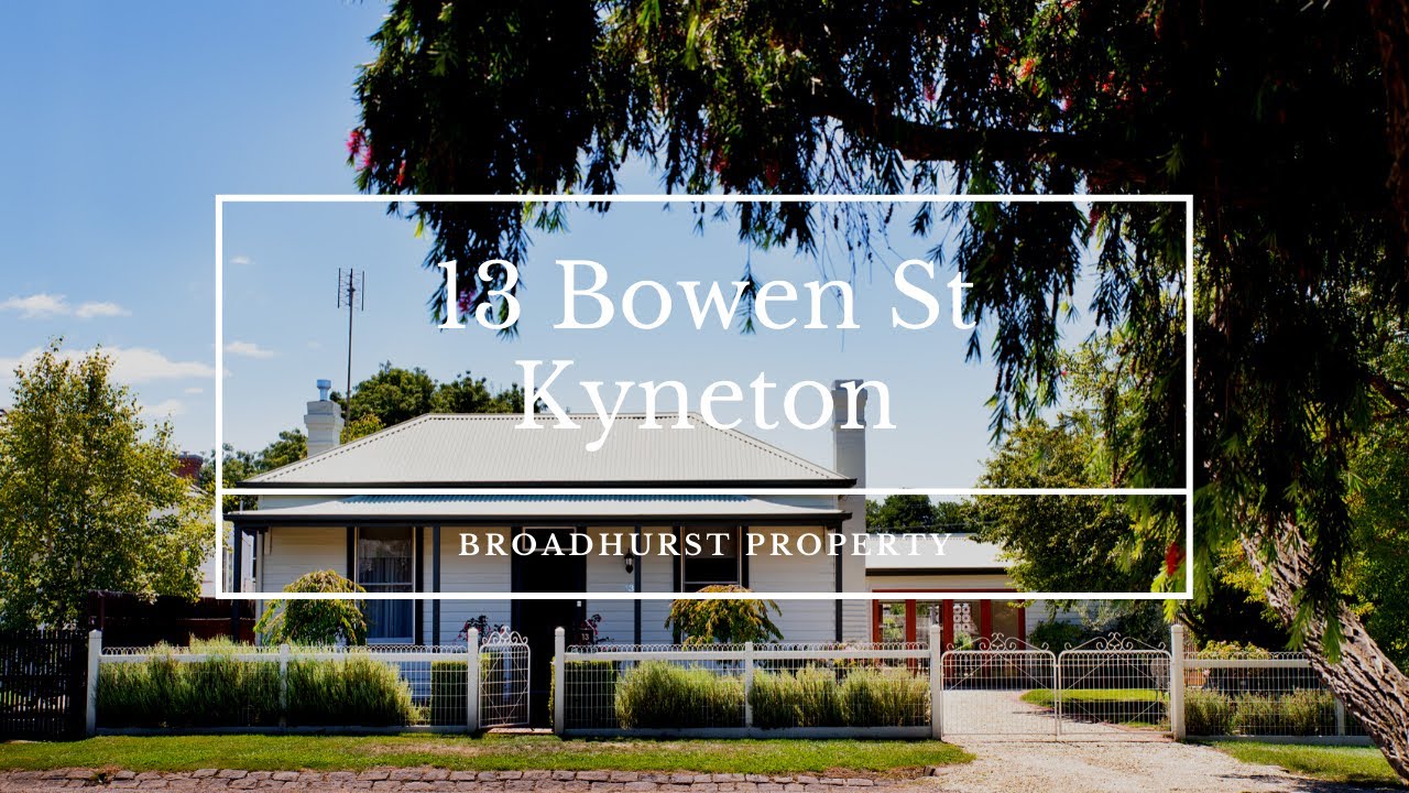 13 Bowen St YouTube