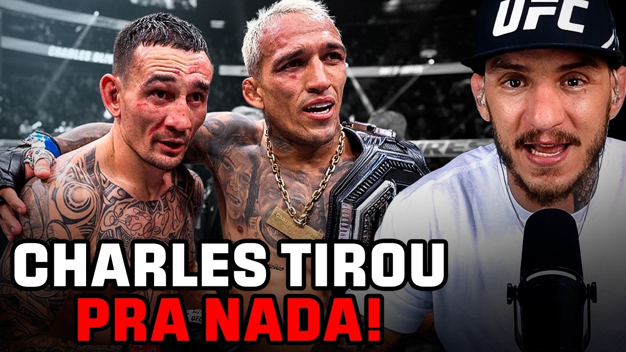 É OFICIAL: POATAN VS GANE NA CASA BRANCA! CHARLES DOMINA MAX HOLLOWAY!