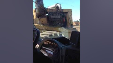 Letourneau Tractor Startup