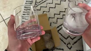 Bravario Unbreakable Tritan Plastic Whiskey Glasses Review