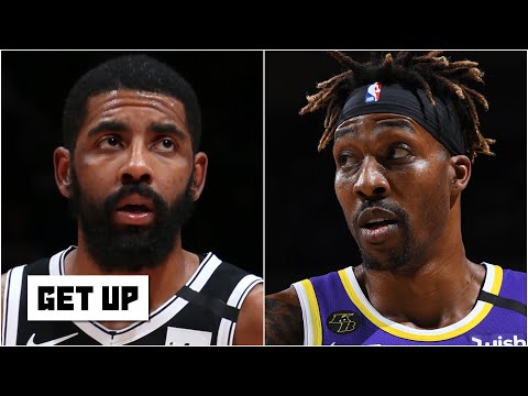 Woj breaks down Kyrie Irving & Dwight Howard being against the NBA restarting | Get Up