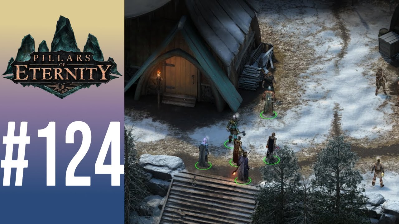 BLIND Let's Play Pillars of Eternity 