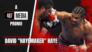 David Haye Promo