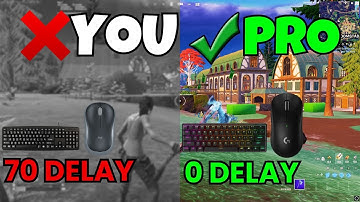 The BEST Mouse Optimization GUIDE for Gaming! 🔧 (0 Input Delay)