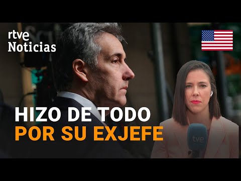 EE.UU.: Ex ABOGADO de TRUMP reconoce que MINTIÓ e INTIMIDÓ para PROTEGER al EX PRESIDENTE | RTVE